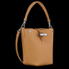 Walnut Le Roseau XS Bucket bag